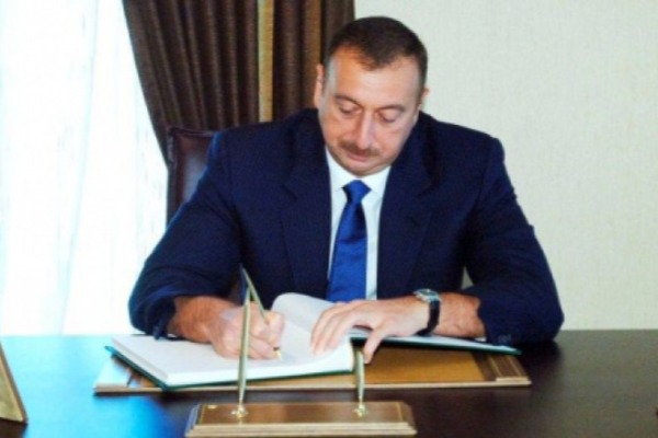 İlham Əliyev daha bir sərəncam imzaladı
